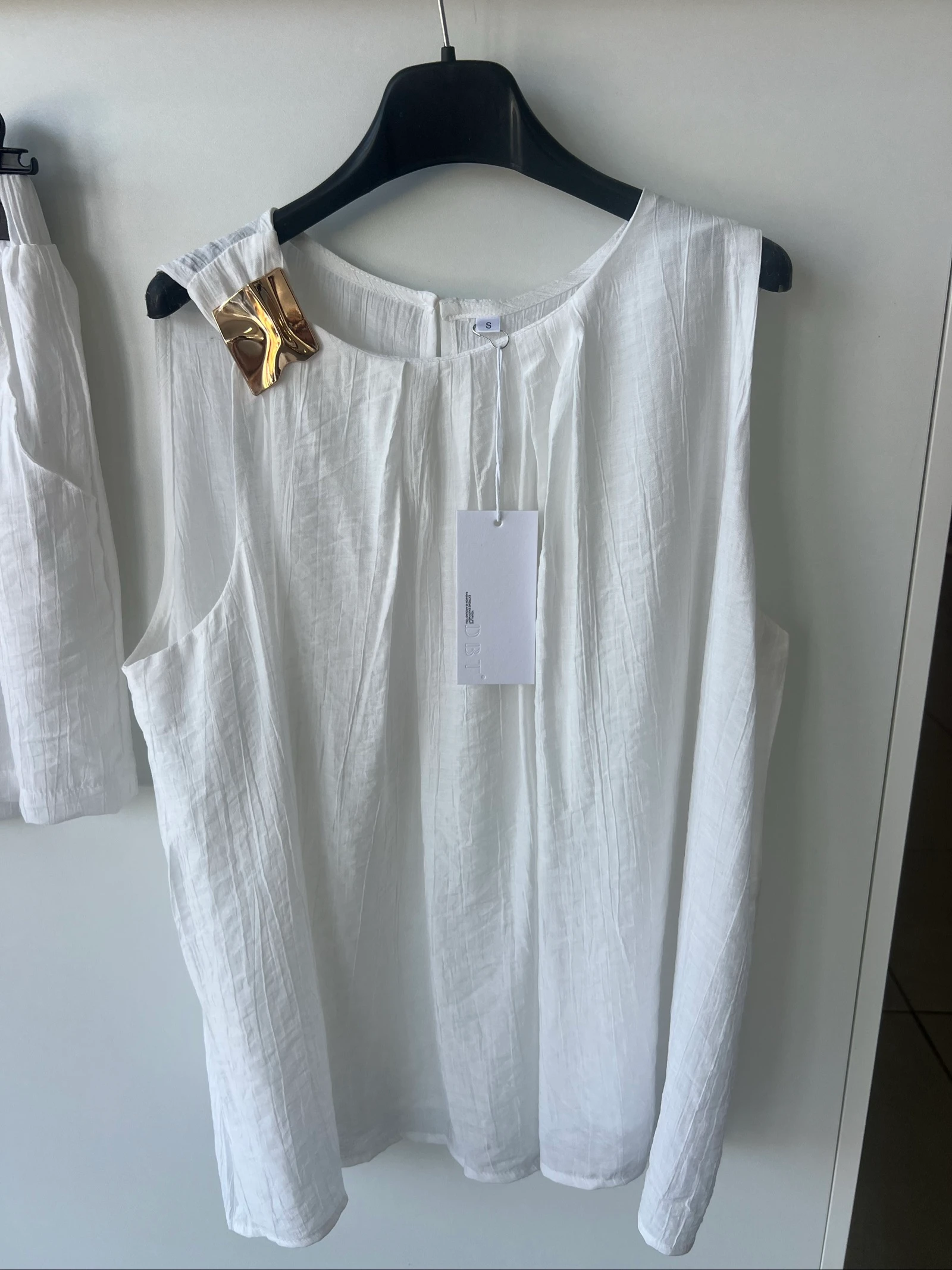  Conjunto branco em linho | Novo com etiqueta 🤍 – photo 3